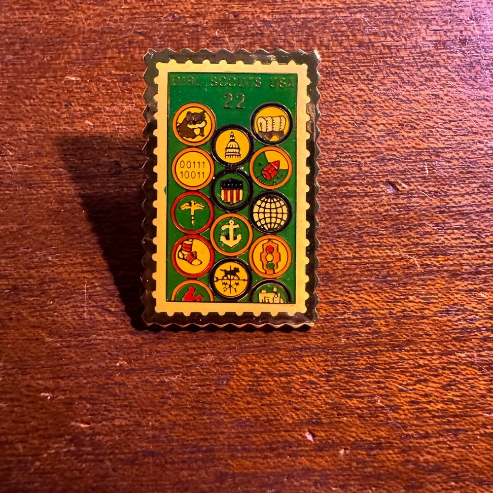 Girl Scout Pin
